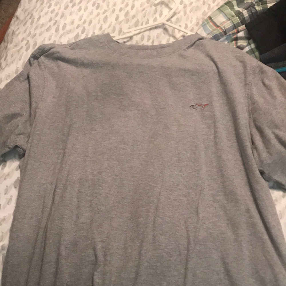Men’s Large Greg Norman gray tee
